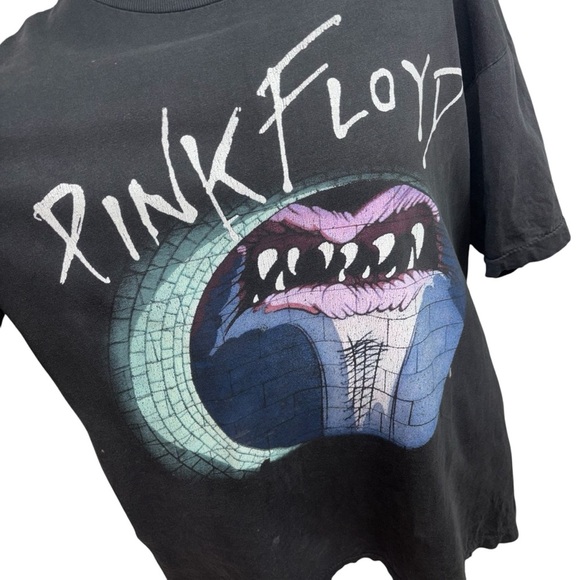Vtg 90's Pink Floyd the Wall T-Shirt XL Single Stitch Licensed to Winterland - Picture 3 of 12
